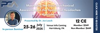 Image of Mastering the Disc: Mechanical Assessment of the Spine and Headaches (