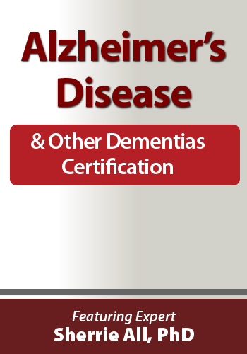 Alzheimer’s Disease and Other Dementias Certification Mobile Header