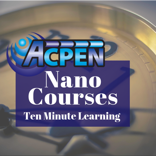 ACPEN Nano Learning