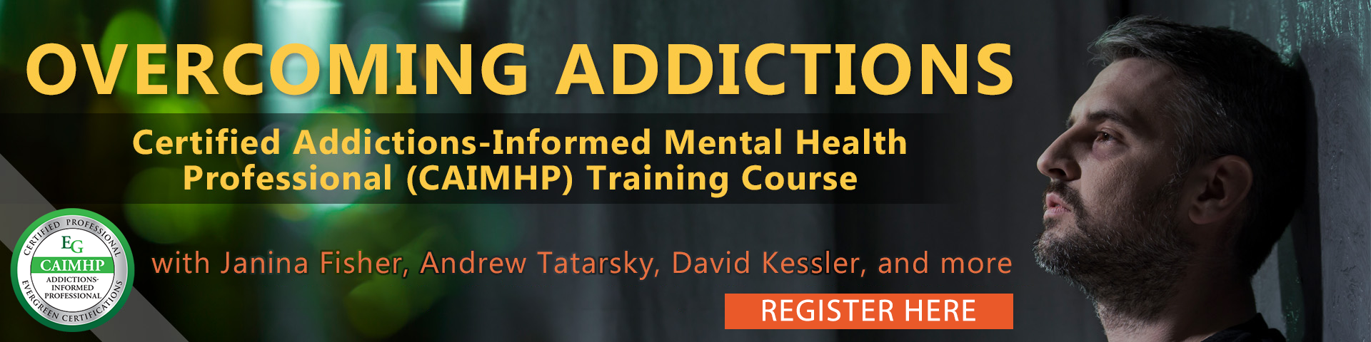 Overcoming Addictions Online Course