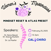 Image of Women's Masterclass: Mindset Reset & Atlas Preset