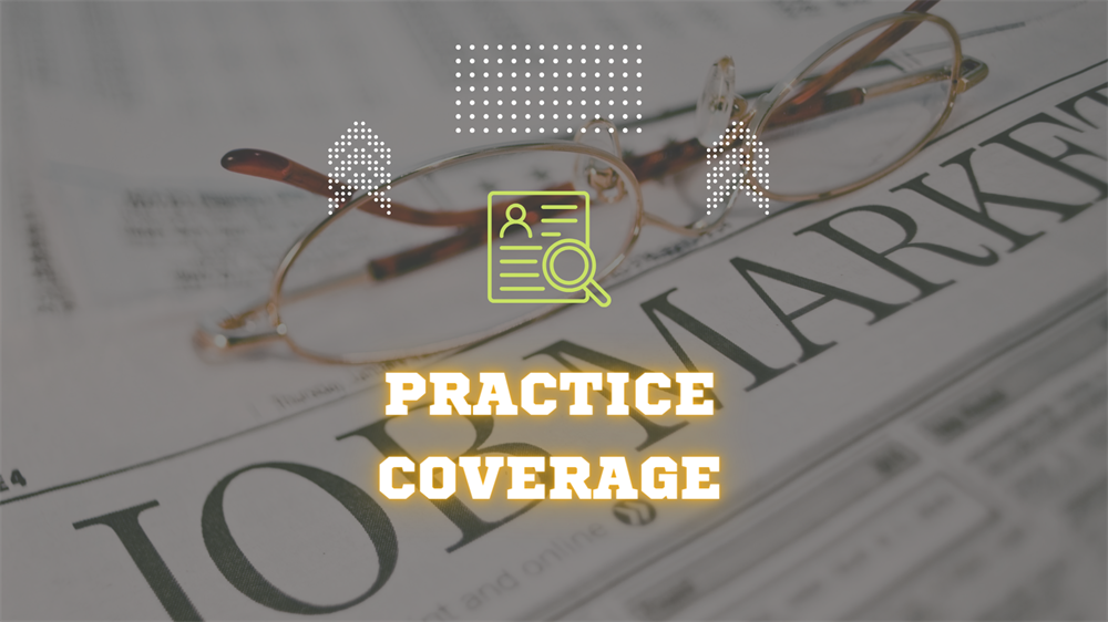 Practice coverage