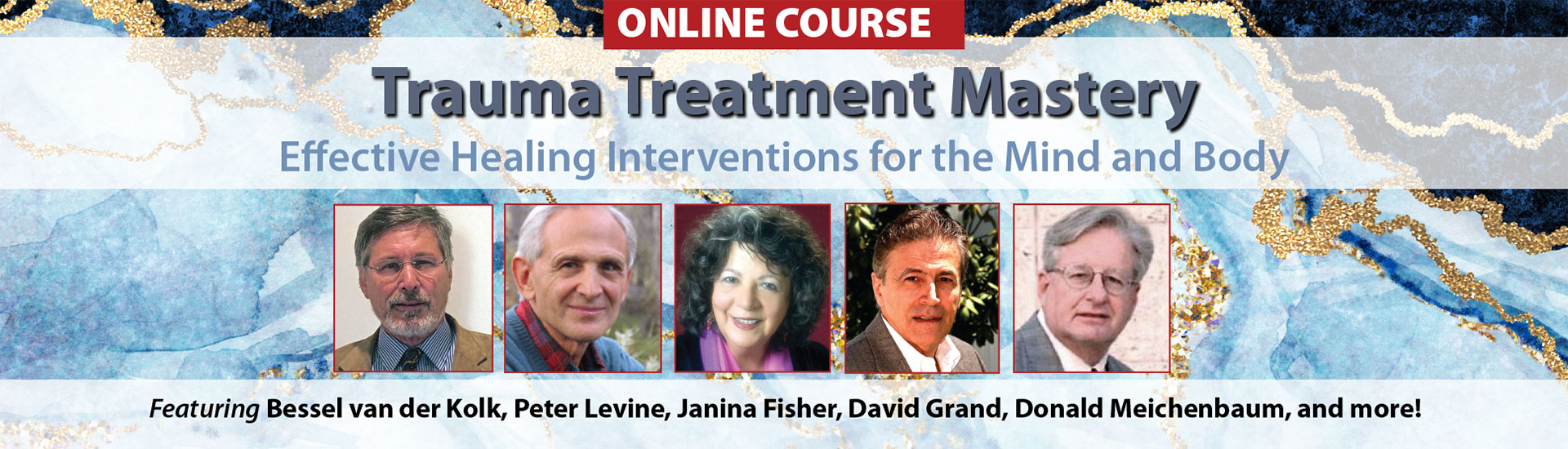 Trauma Treatment Mastery Online Course