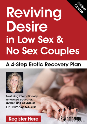 Reviving Desire in Low Sex & No Sex Couples: A 4-Step Erotic Recovery Plan