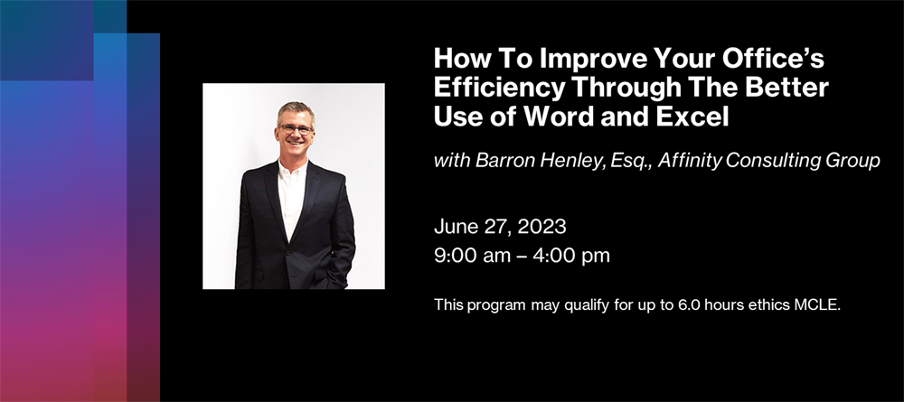 How To Improve Your Office’s Efficiency Through The Better Use of Word and Excel