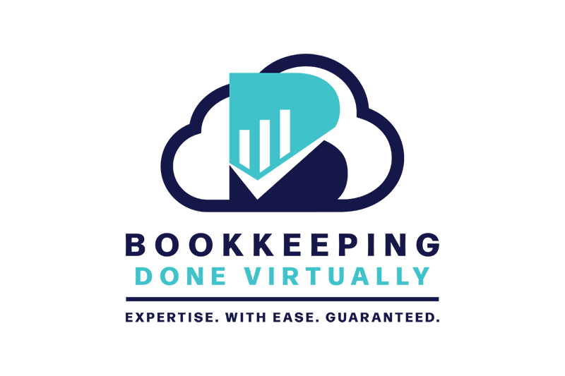 Bookkeeping Done Virtually Logo