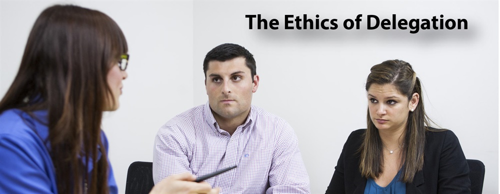 The Ethics of Delegation