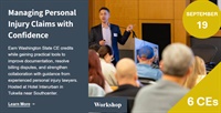 Image of Managing Personal Injury Claims with Confidence
