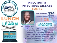 Image of FNWG Lunch & Learn Infection/Infectious Disease pt 2 - On-Demand