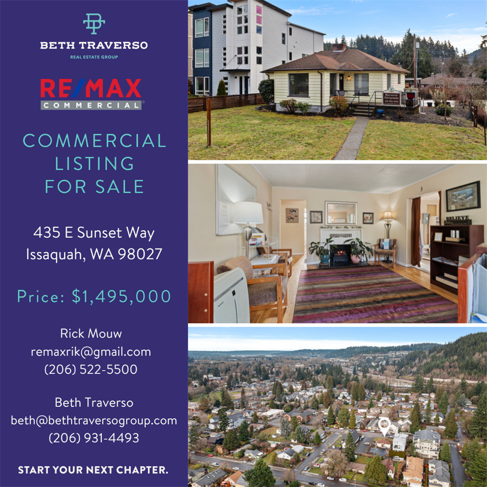 Rare investment opportunity in Issaquah, WA!