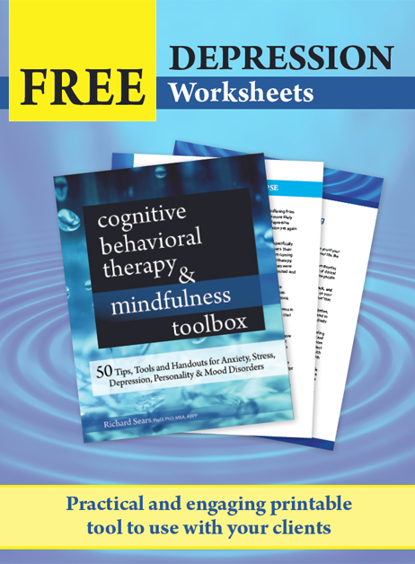 MBCT - Depression Worksheet Cover