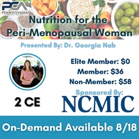 Image of Nutrition for the Peri-Menopausal Woman