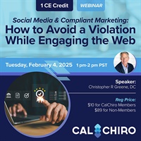 Social Media Webinar