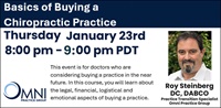 Image of Basics of Buying a Chiropractic Practice