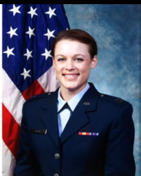 Abby Diehl, Ph.D., Maj, USAF, BSC's Profile
