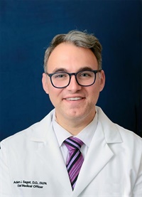 Dr. Adam Sagot, DO, FAPA's Profile
