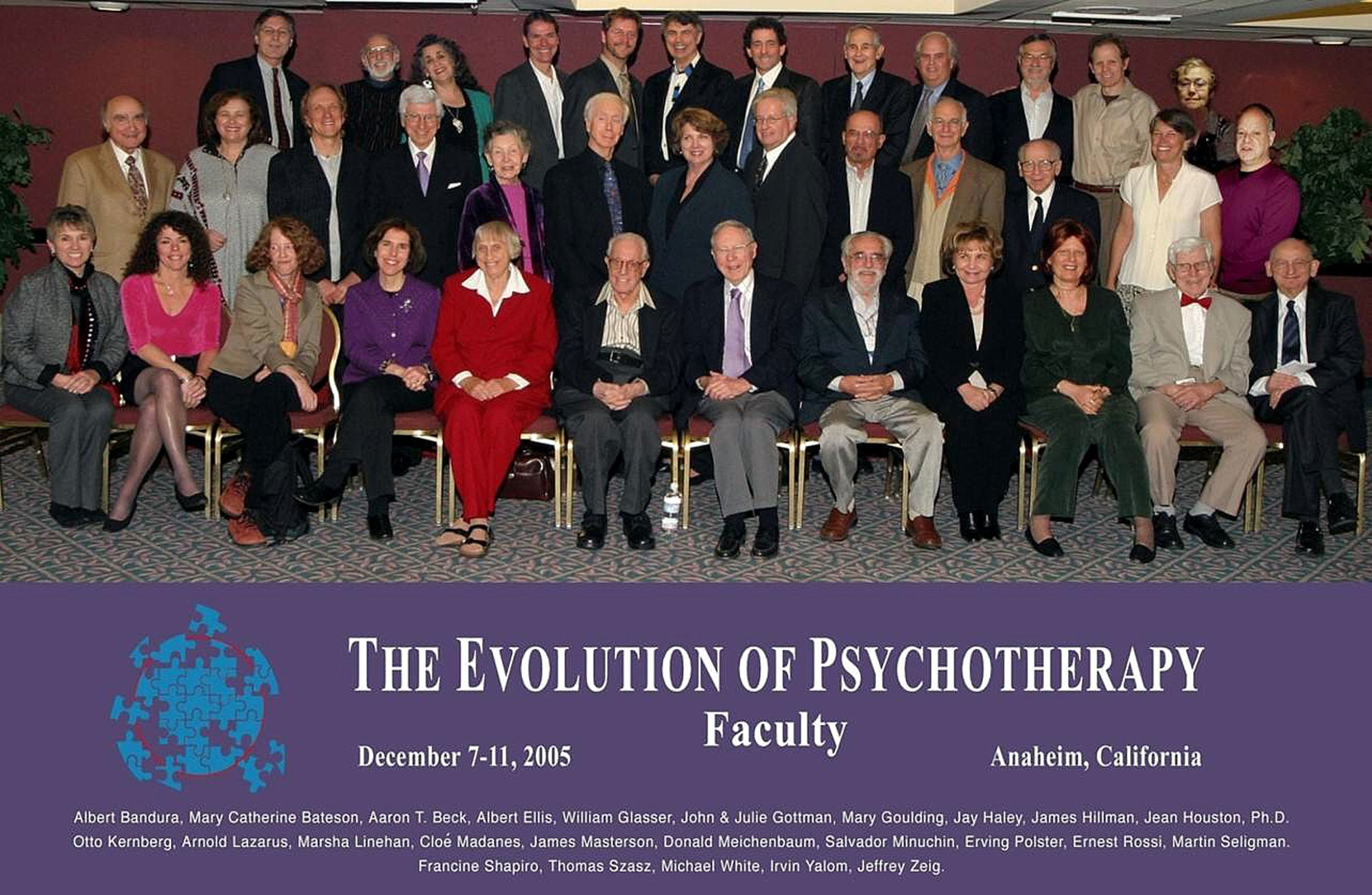 Evolution 2005 Faculty Group Photo