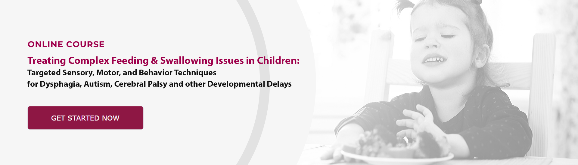Treating complex feeding and swallowing issues in children