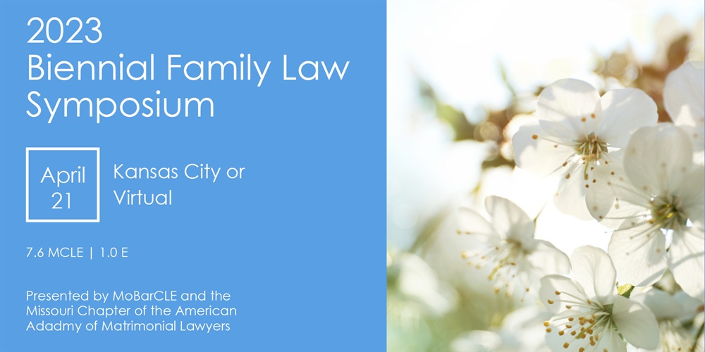 2023 Biennial Family Law Symposium