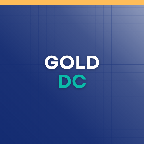 Gold DC Group Logo