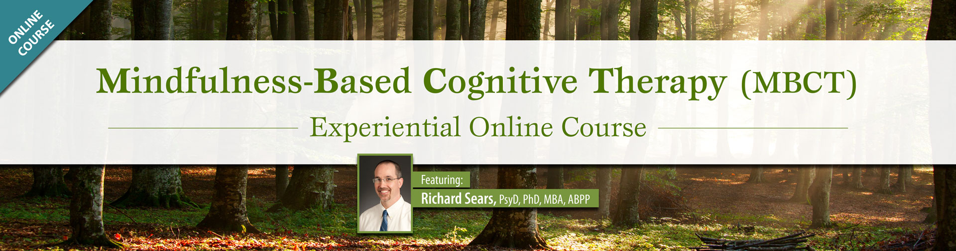 Mindfulness-Based Cognitive Therapy Online Course | PESI