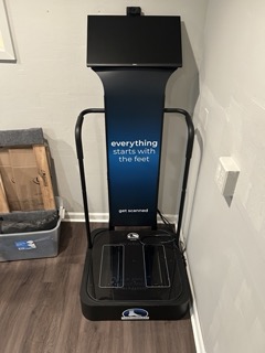 Posture Check 3D Foot Leveler (Orthodic foot scanning machine)
