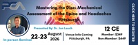 Image of Mastering the Disc: Mechanical Assessment of the Spine and Headaches (