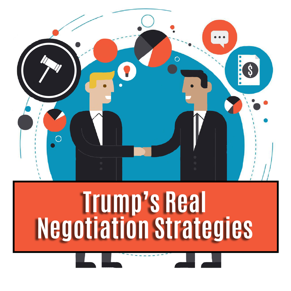 Trump's Real Negotiation Strategies, Presented By Marty Latz ...