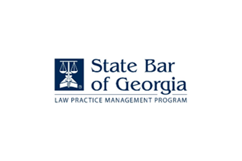 STATE BAR OF GEORGIA, LAW PRACTICE MANAGEMENT PROGRAM Logo