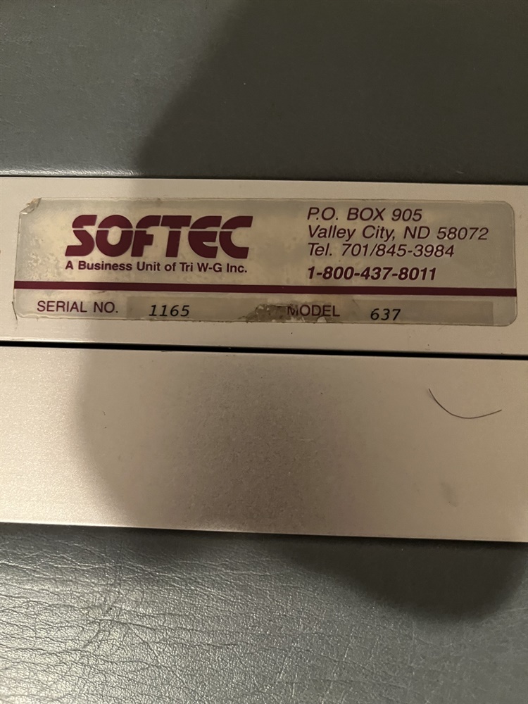 Softec portable Activator table