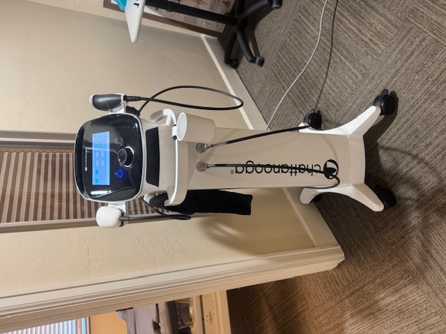 Chattanooga Intelect RPW 2 - Shockwave Therapy System with Chattanooga V-ACTOR HF Handpiece and Transmitter Set
