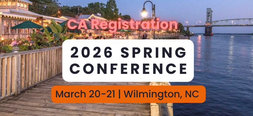 ca 26 spring registration events