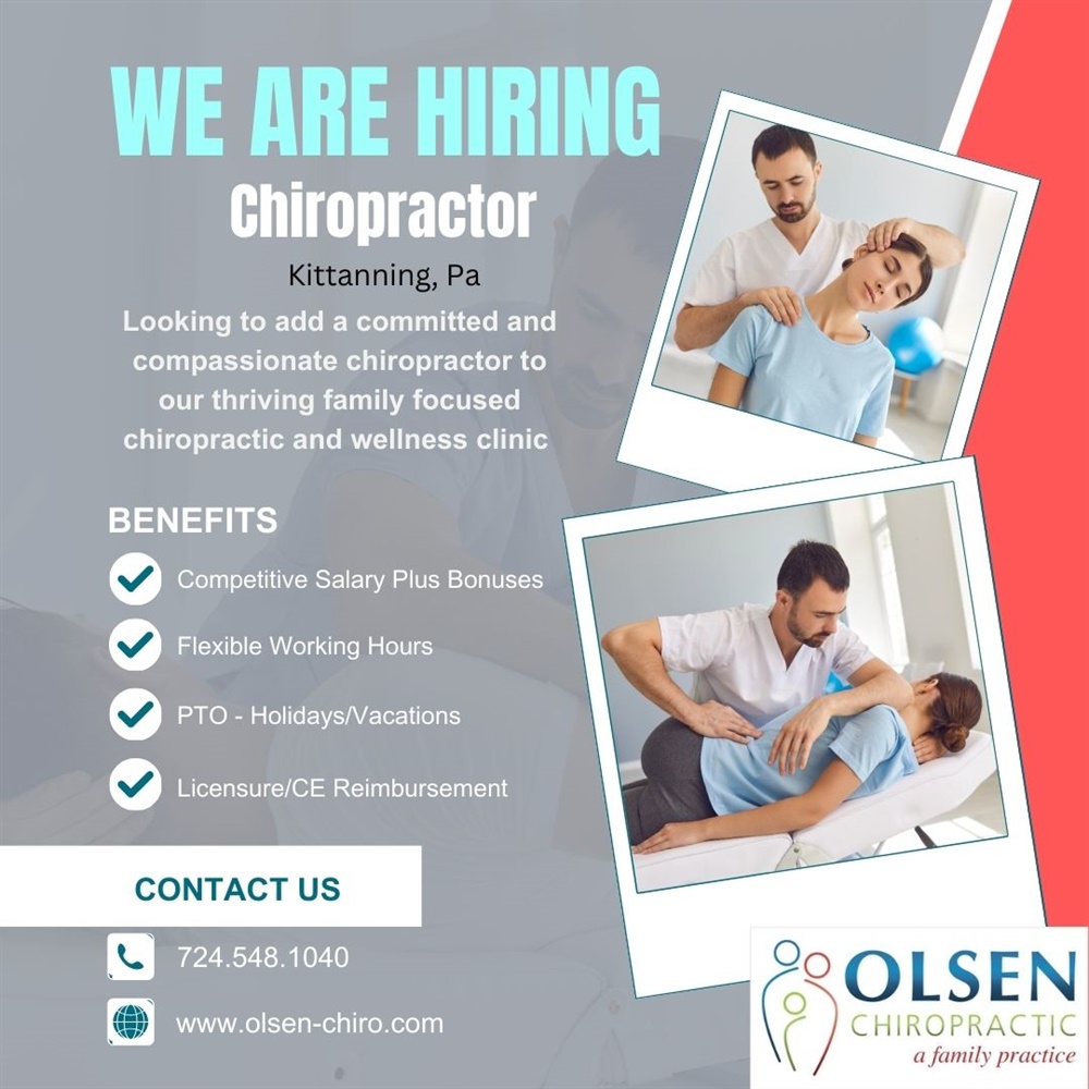 Chiropractor WANTED!