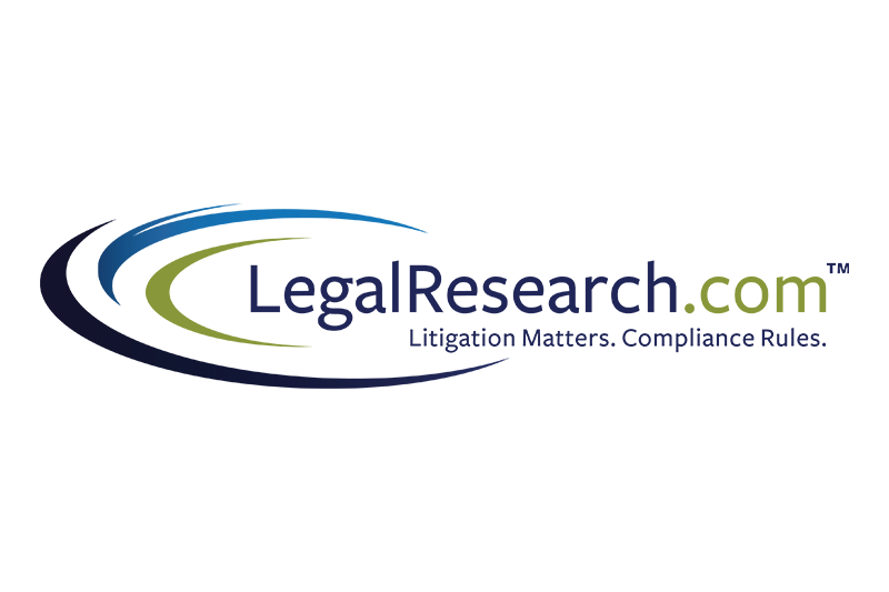 LEGAL RESEARCH CENTER Logo