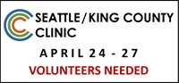 Image of Seattle/King County Clinic Volunteer Sign-Up