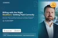 Image of Billing with the Right Modifiers: Getting Paid Correctly