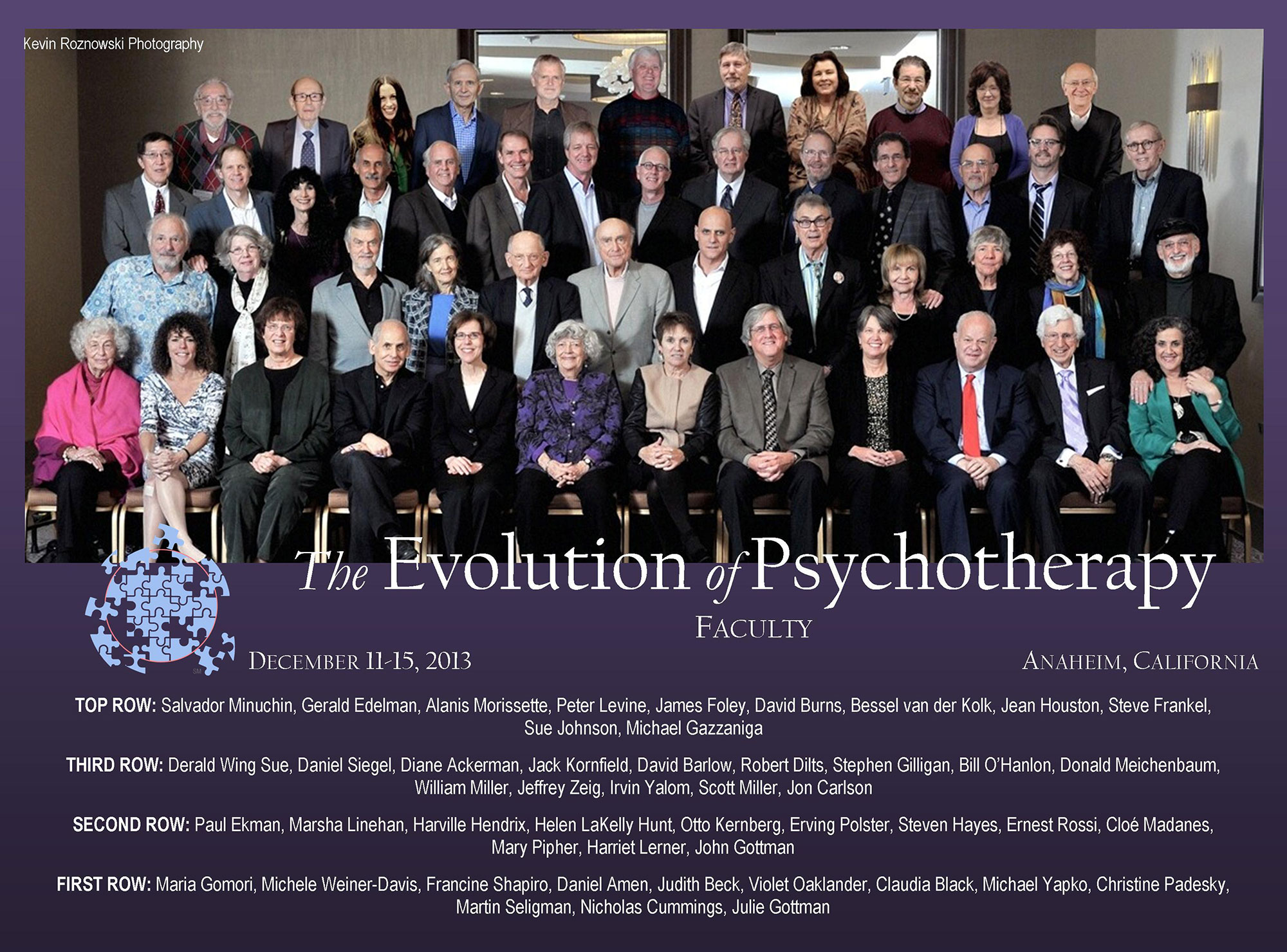 Evolution 2013 Faculty Group Photo