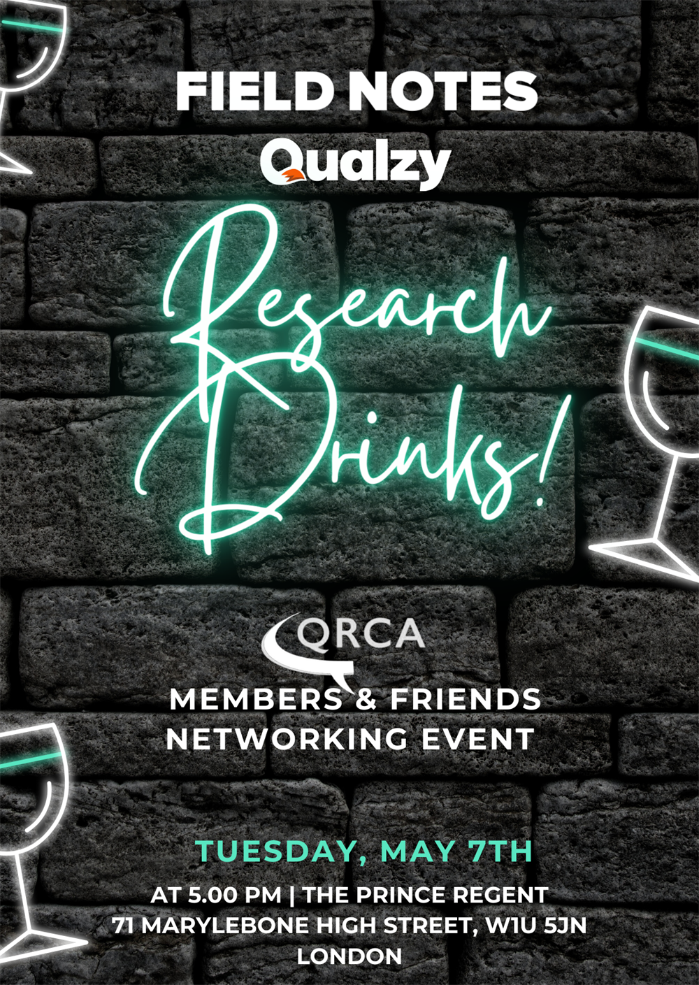 QRCA International Chapter - UK Branch Event