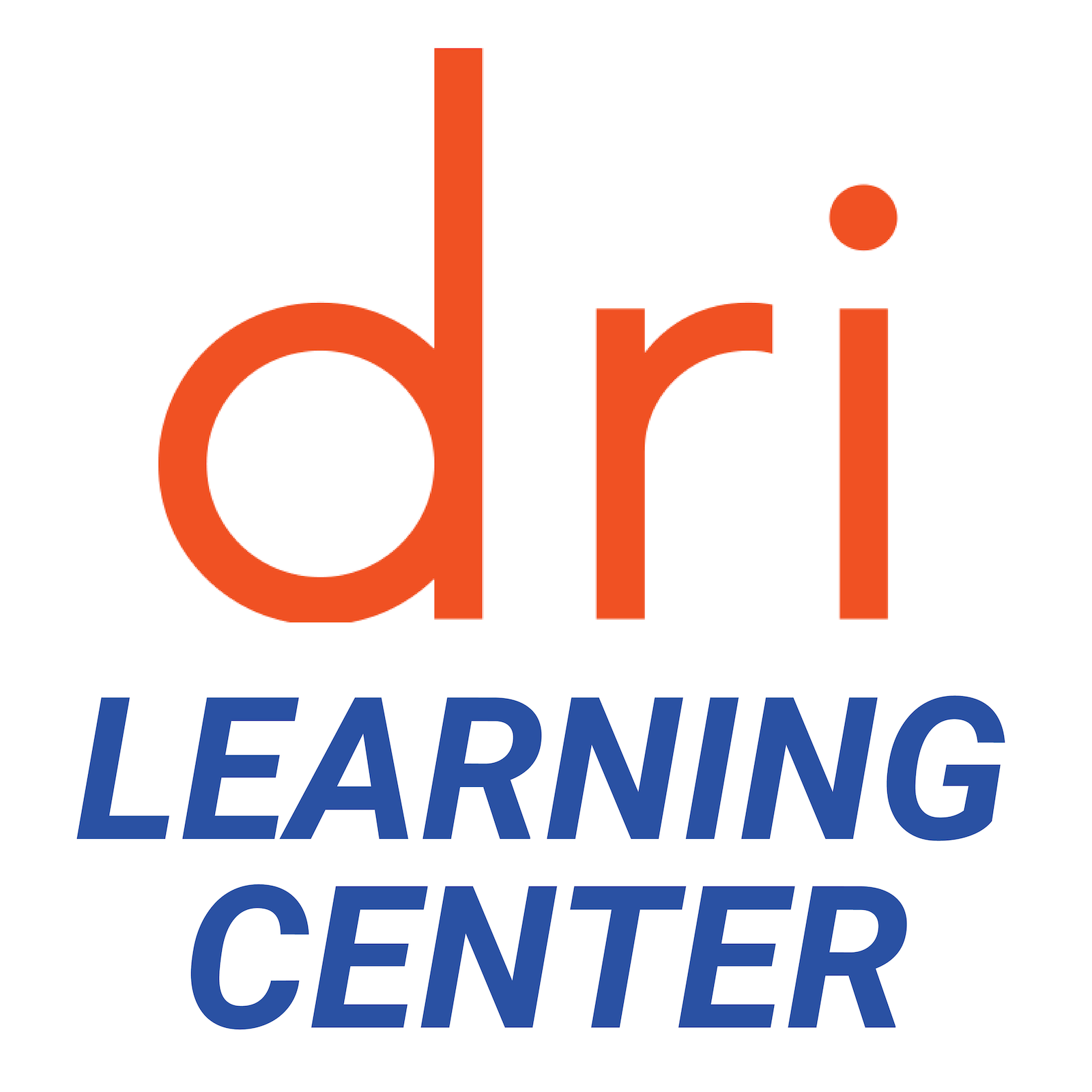 DRI Learning Center logo, On-Demand Library, CLE Library