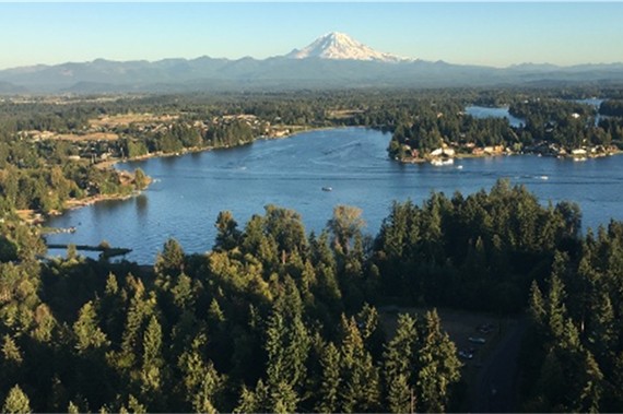 Ready To Leave CA? Like Sports, Hiking, Fishing, Skiing? How About Moving To Bonney Lake In Beautiful Western, WA?