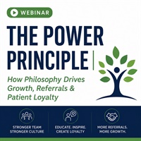Image of The Power Principle | How Philosophy Drives Growth, Referrals & Patien