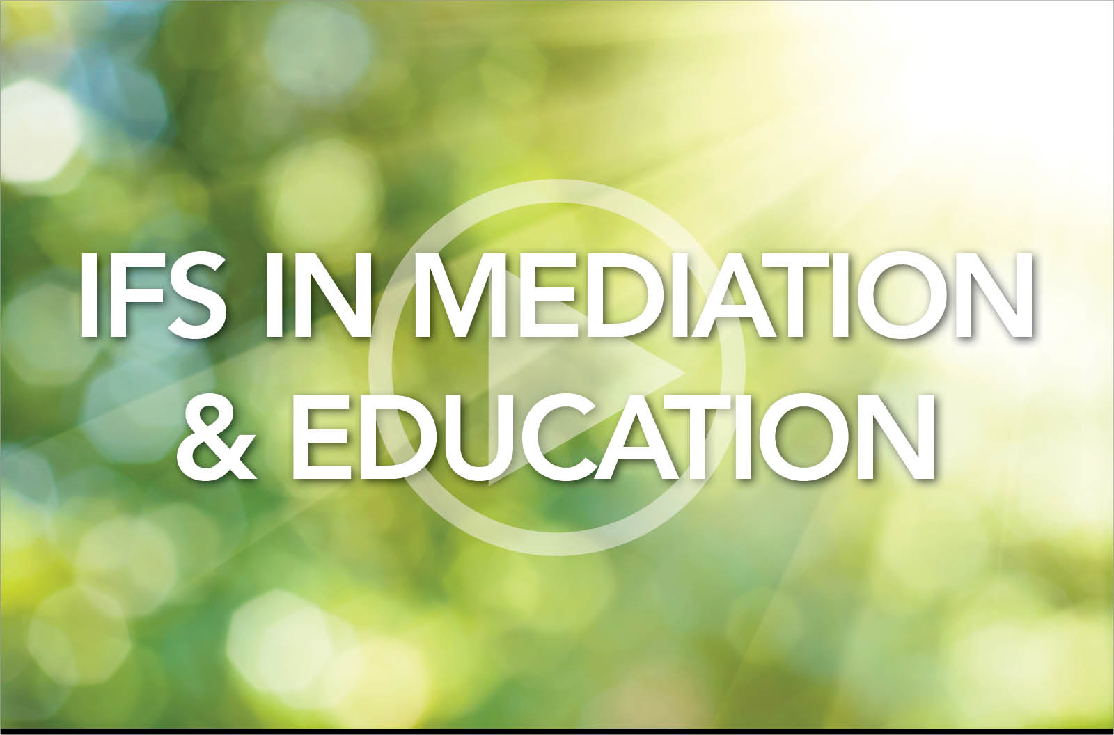 Meditation and Education