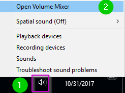 Open Volume Mixer