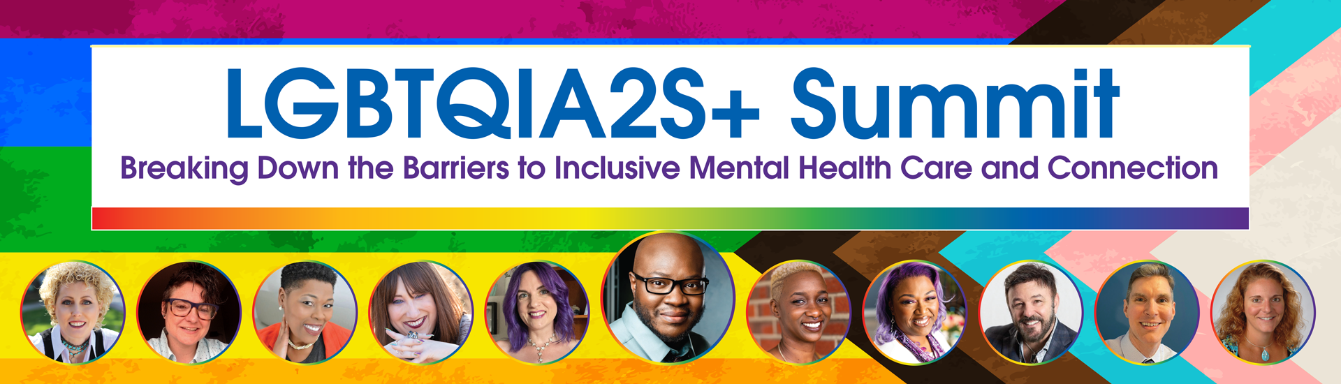 LGBTQIA2S+ Summit Attendee-Exclusive - Buy TWO great programs at ONE Low Price!