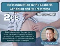 Image of Re-Introduction to the Scoliosis Condition and its Treatment