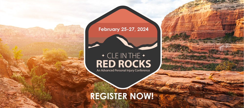 RED ROCKS SEDONA EVENT - SAVE THE DATE TEXT OVER RED MOUNTAINS