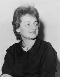 Betty Friedan's Profile