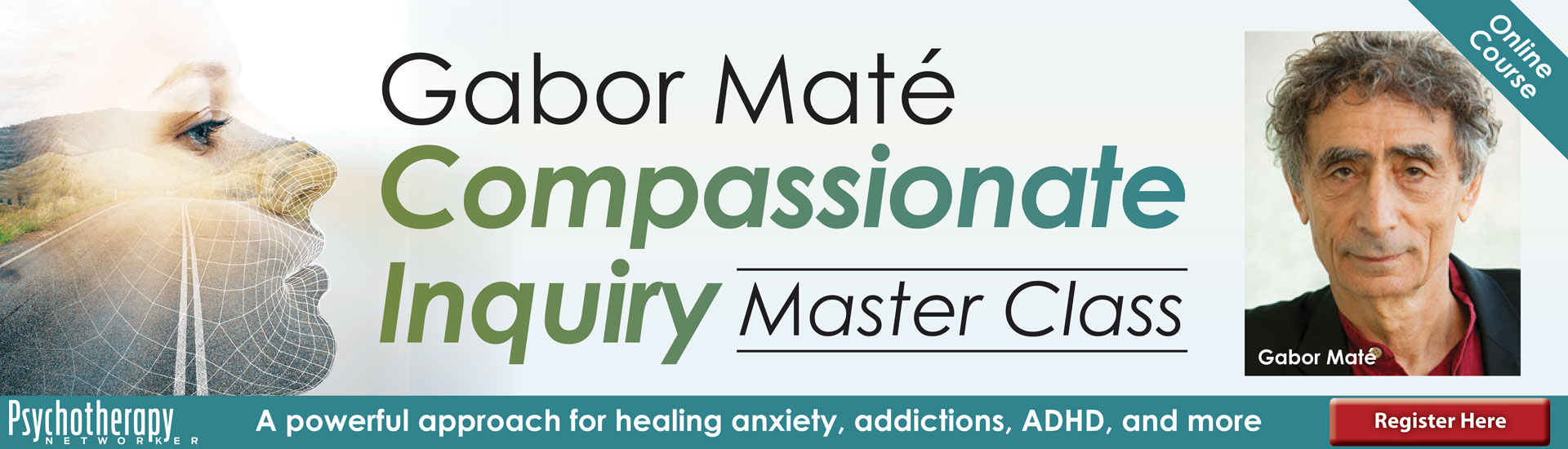 Gabor Maté Compassionate Inquiry Master Class