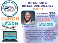 Image of FNWG Lunch & Learn Infection/Infectious Disease Pt 1 - On-Demand