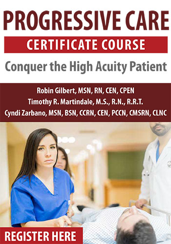 Progressive Care Certificate Course: Conquer the High Acuity Patient